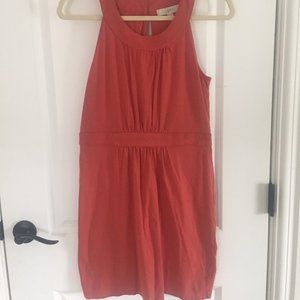 Ann Taylor Loft Coral Dress